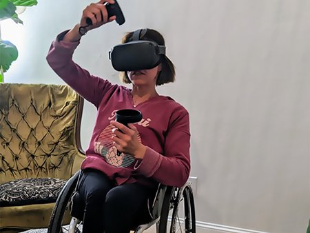 Virtual Reality Software for Mental Health Professionals